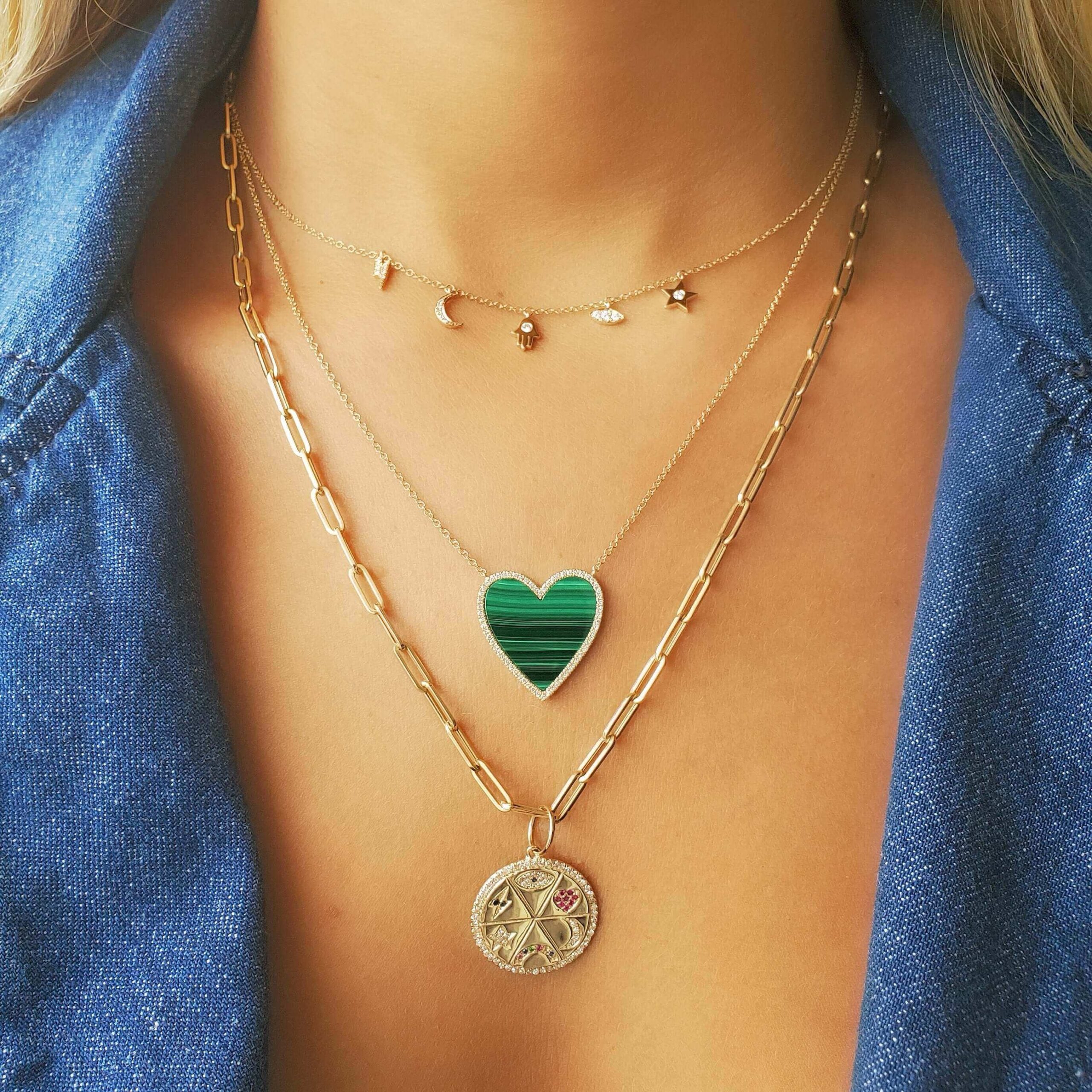 Necklaces