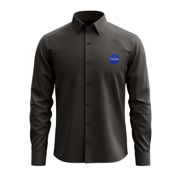 Darlun’s Premium Long Sleeve Black Shirt – For Him & Her