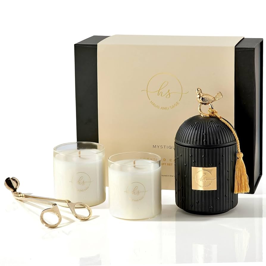 Luxury Scented Candle Set