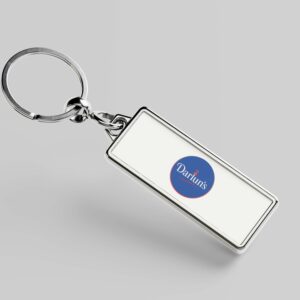 Darlun’s Keychain – Minimalist Style