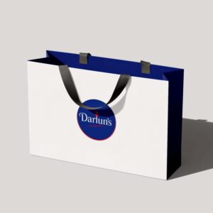 Darlun’s Reusable Shopping Tote – Stylish & Eco-Friendly