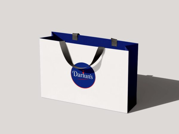 Darlun’s Reusable Shopping Tote – Stylish & Eco-Friendly