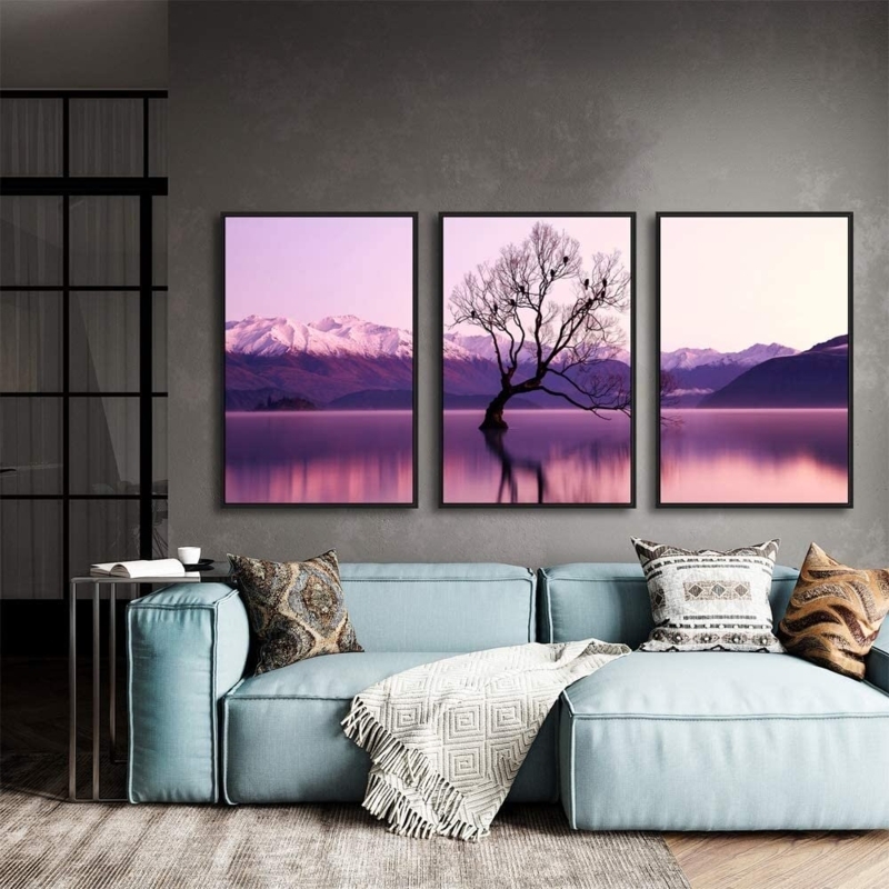 Framed wall art